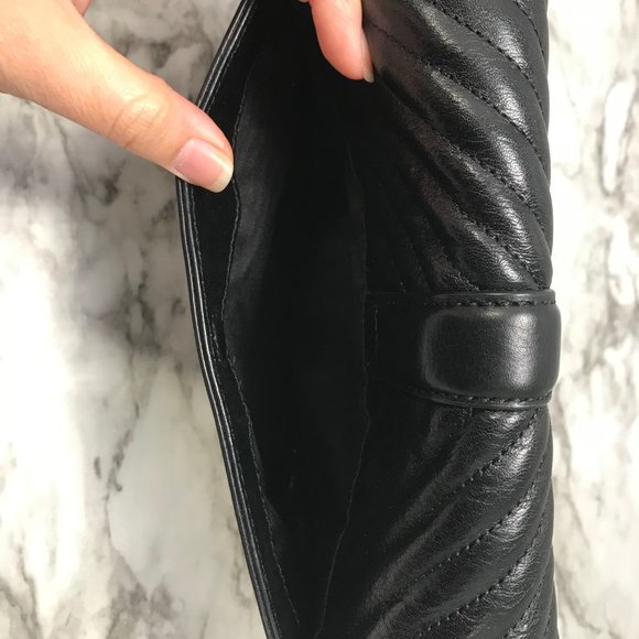 Rebecca Minkoff Chevron Quilted Love Crossbody Sm - Picture 6 of 8